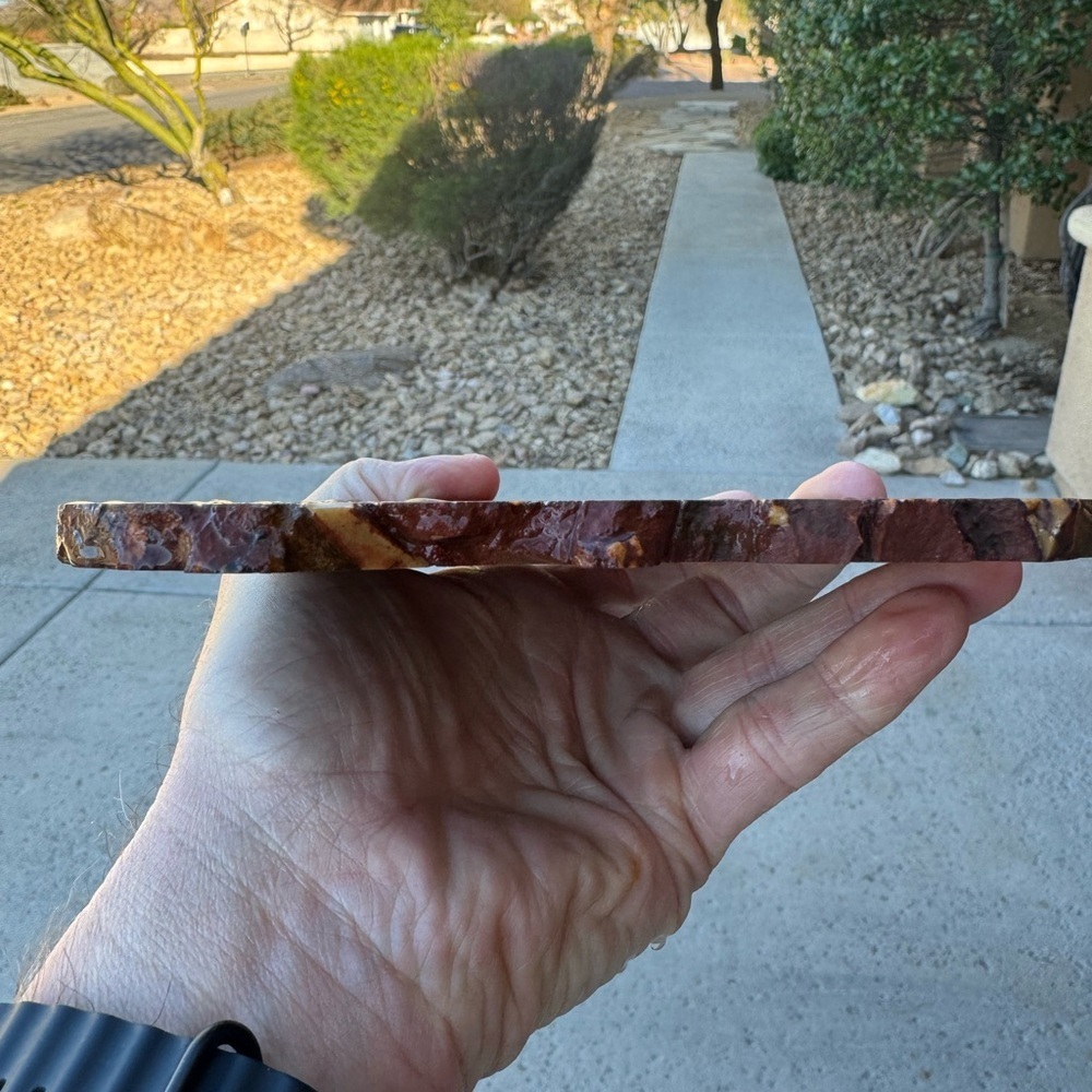 Andromeda jasper slab from Africa - Picture 6 of 6